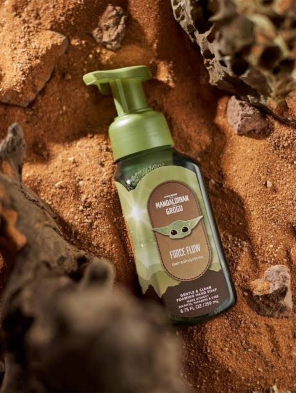 Bath & Body Works Green Mandalorian Grogu Foaming Hand Soap